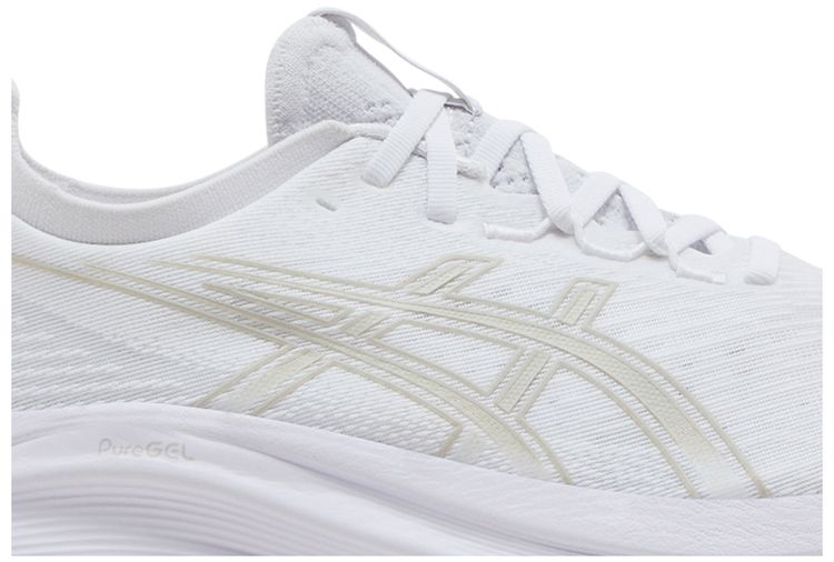 Asics Wmns Gel Nimbus 27 White Glacier Grey