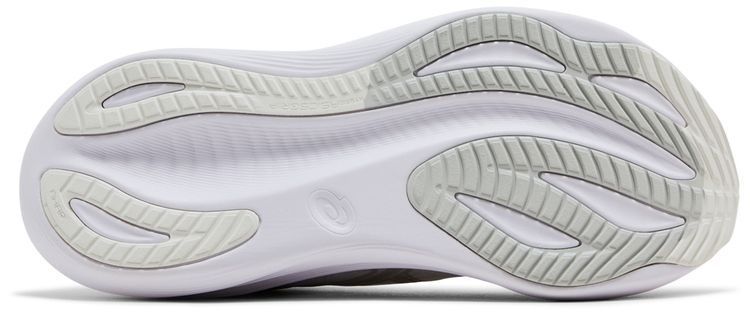 Asics Wmns Gel Nimbus 27 White Glacier Grey