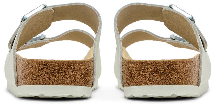 Birkenstock Arizona Natural Leather White