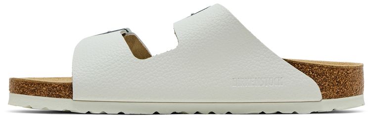 Birkenstock Arizona Natural Leather White