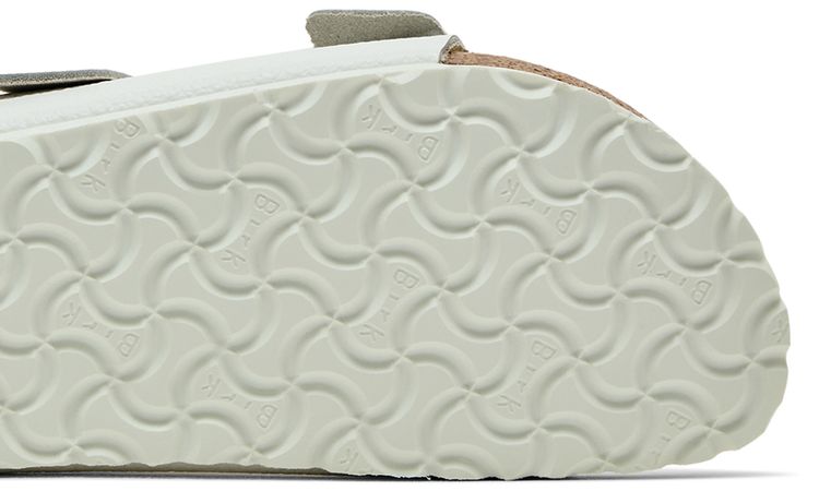 Birkenstock Arizona Natural Leather White