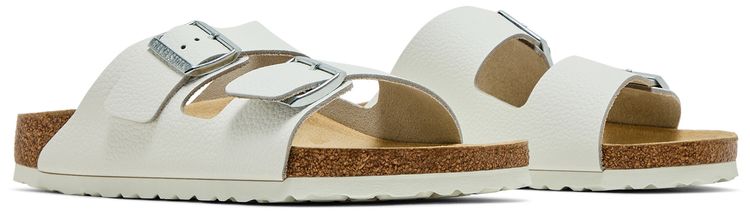 Birkenstock Arizona Natural Leather White