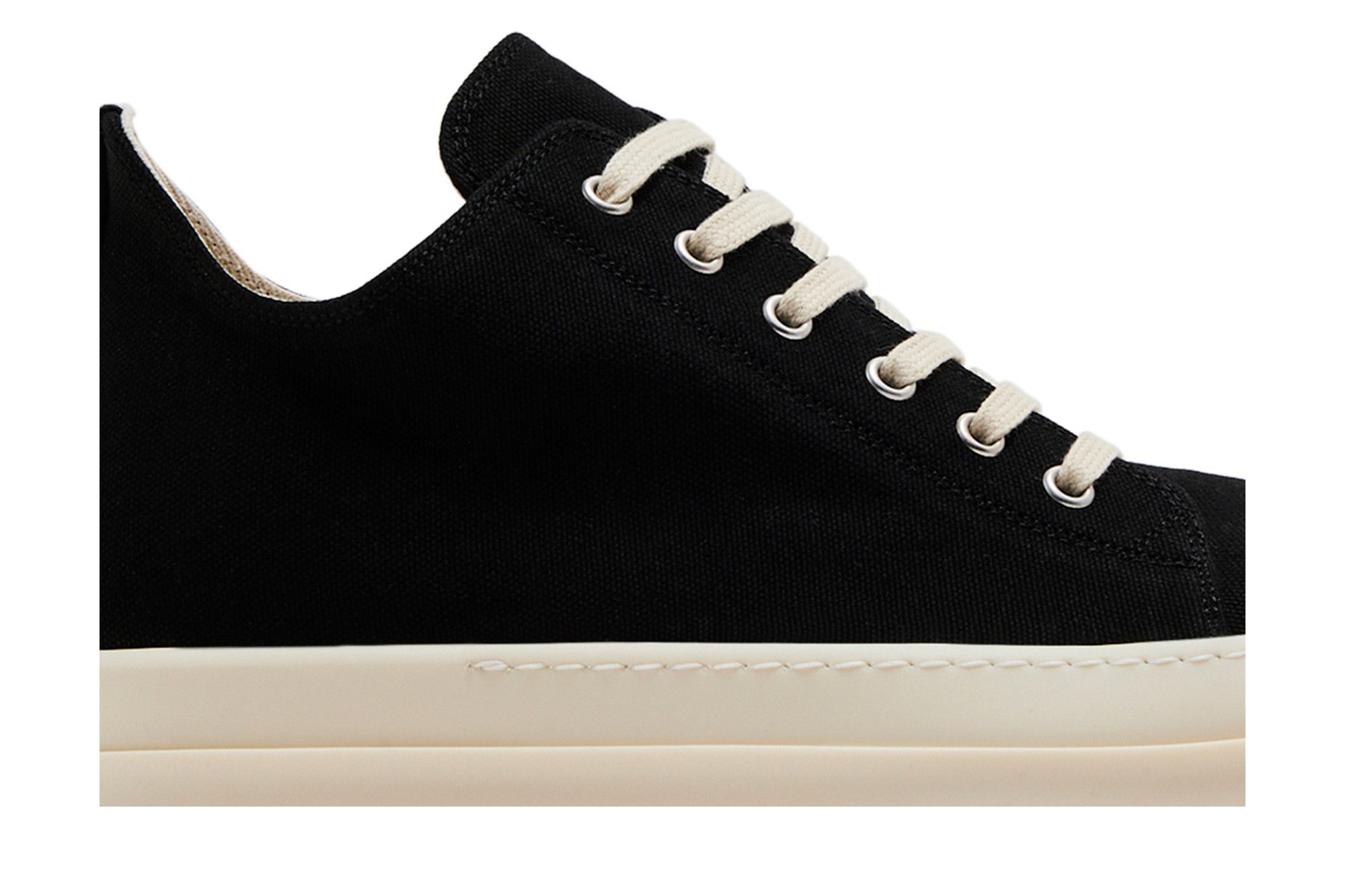 Buy Rick Owens DRKSHDW Hollywood Low 'Black Milk