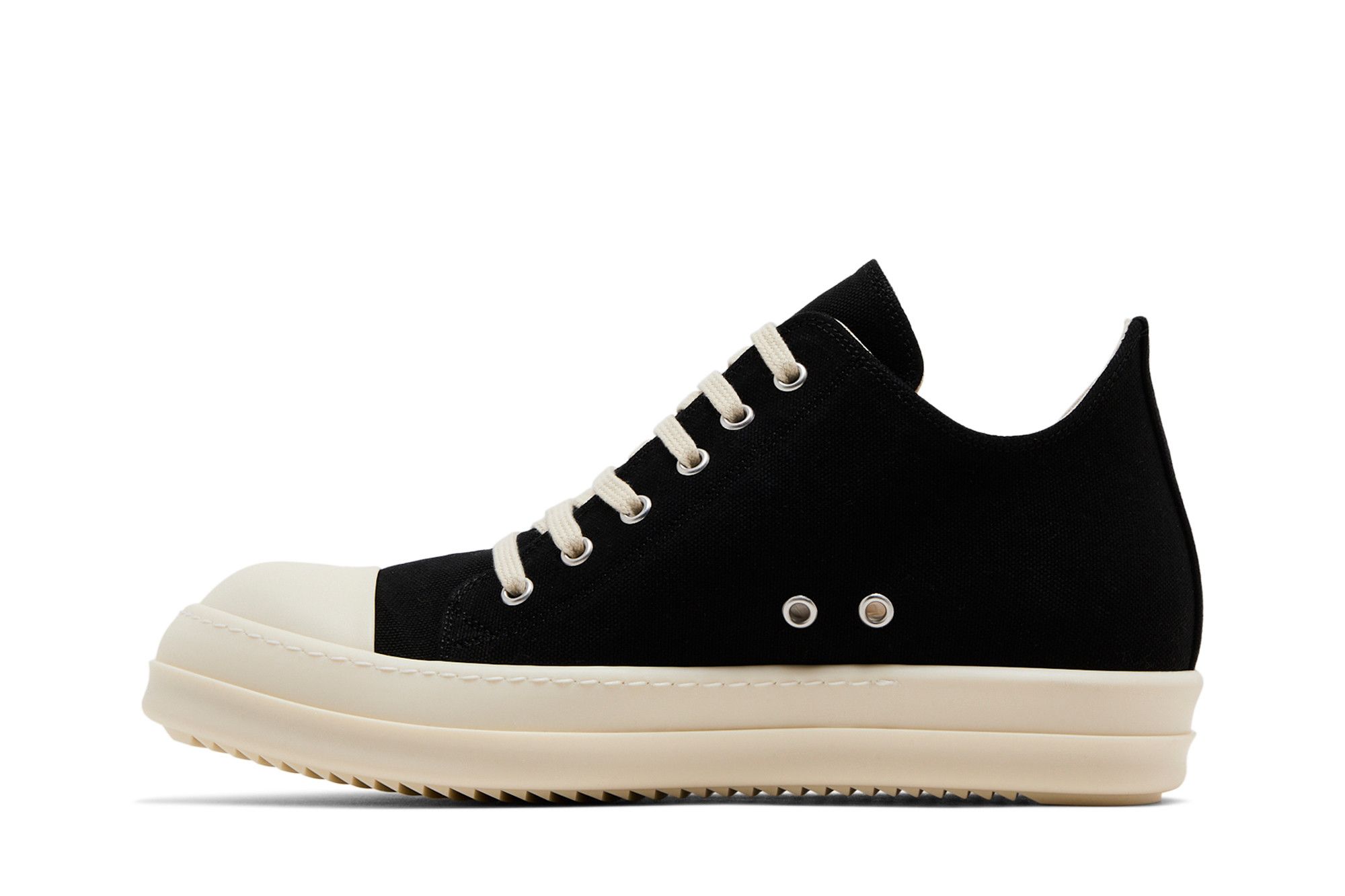 Buy Rick Owens DRKSHDW Hollywood Low 'Black Milk