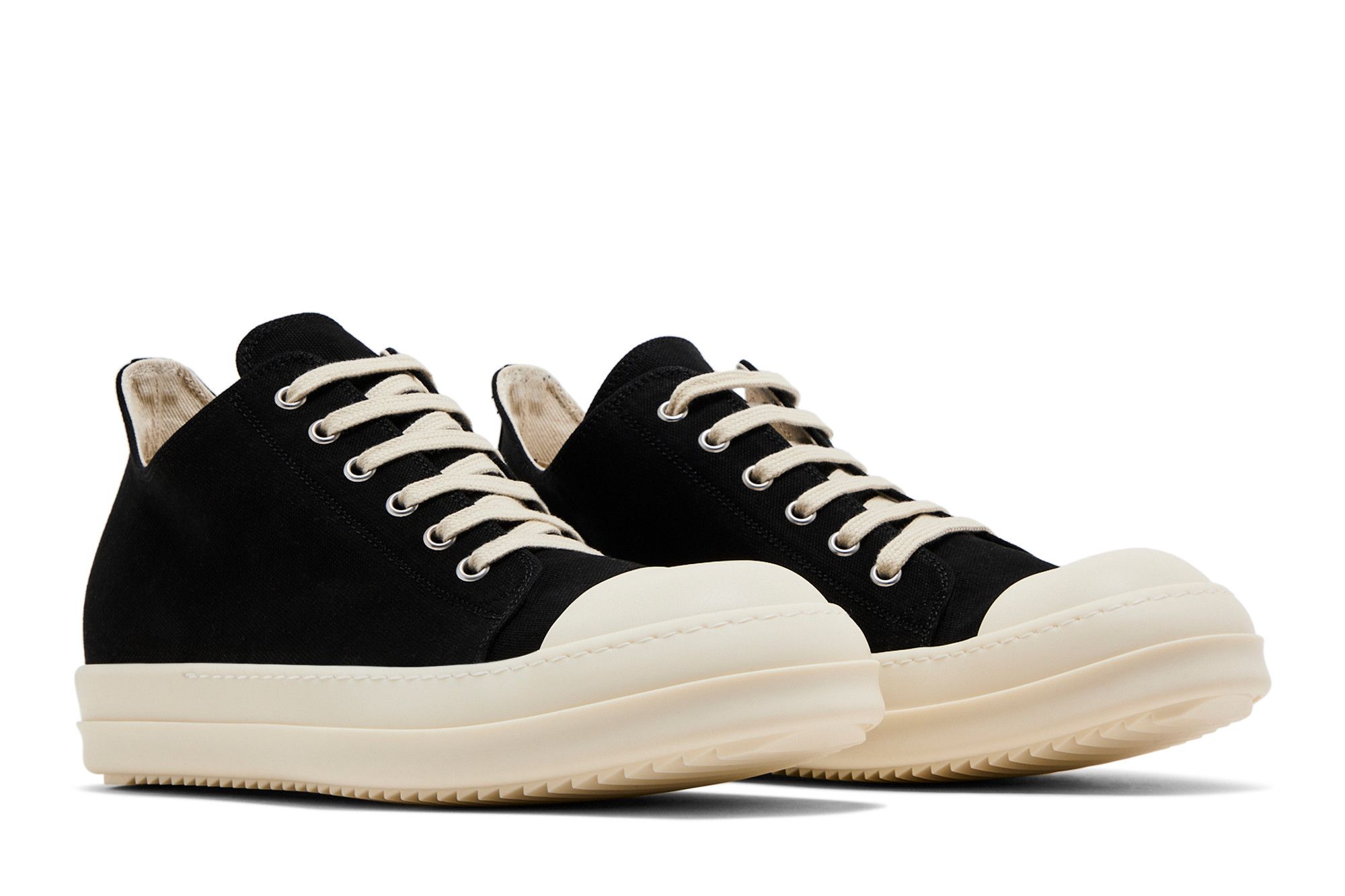 Buy Rick Owens DRKSHDW Hollywood Low 'Black Milk