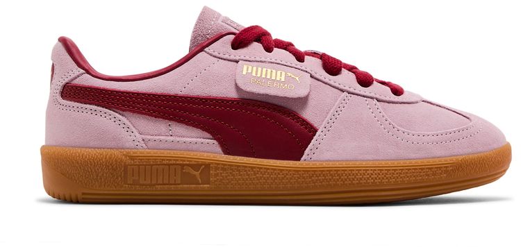 Puma Wmns Palermo Rose Mauve Dark Crimson