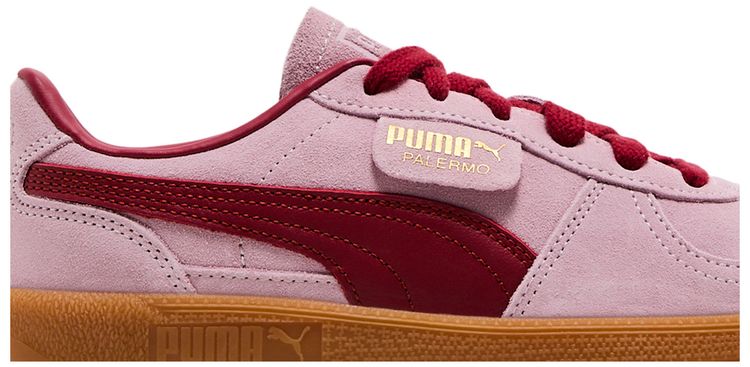 Puma Wmns Palermo Rose Mauve Dark Crimson