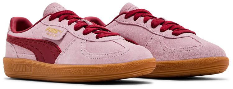 Puma Wmns Palermo Rose Mauve Dark Crimson