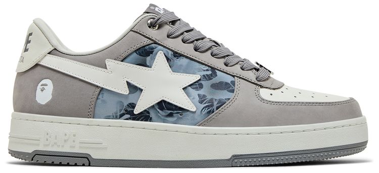 Bapesta 2 Grey Roses