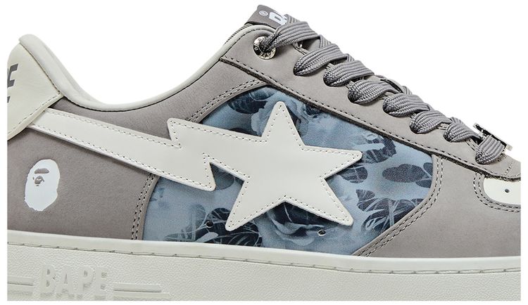 Bapesta 2 Grey Roses