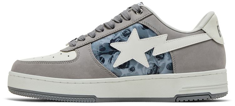 Bapesta 2 Grey Roses