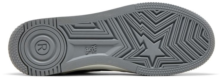 Bapesta 2 Grey Roses