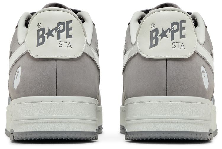 Bapesta 2 Grey Roses