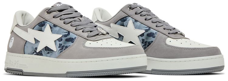 Bapesta 2 Grey Roses