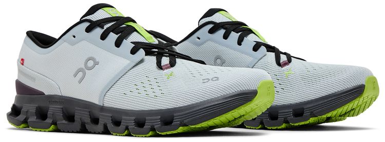 ON Cloud X 4 Glacier Eclipse