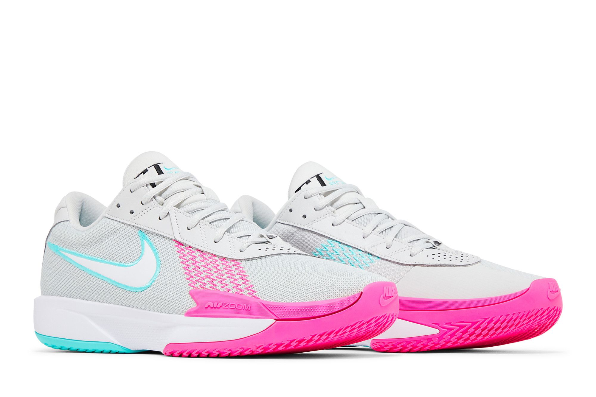 Buy Nike Air Zoom GT Cut Academy 'Photon Dust Pink Blast Turquoise