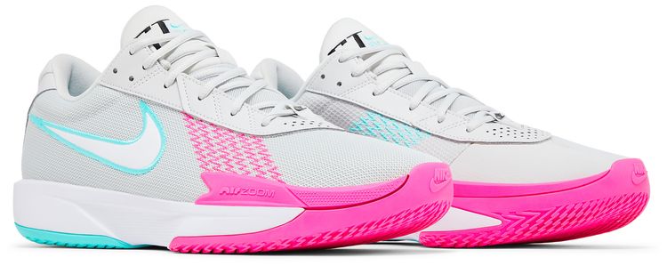 Nike Air Zoom GT Cut Academy Photon Dust Pink Blast Turquoise