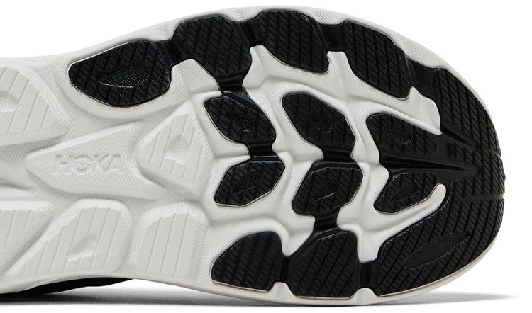 HOKA Clifton 10 Black White