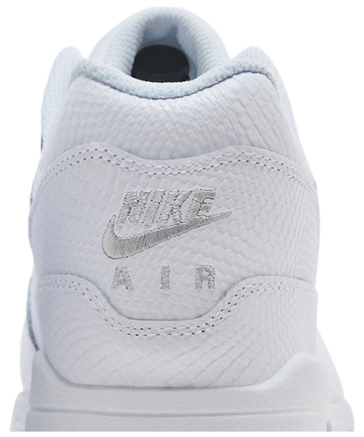 Nike Air Max 1 Premium White Snakeskin
