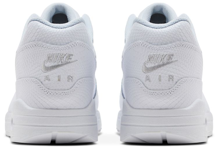 Nike Air Max 1 Premium White Snakeskin
