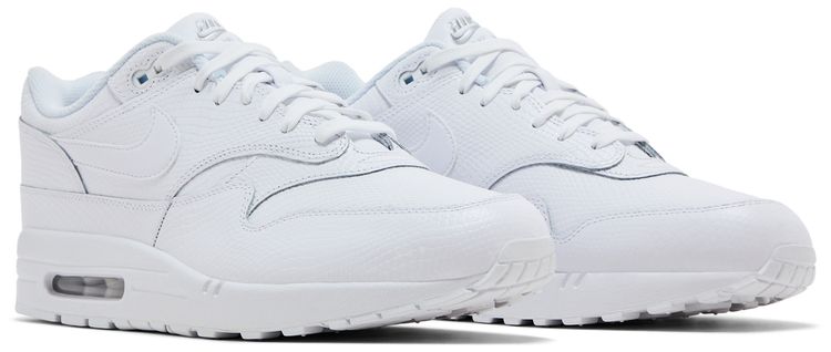 Nike Air Max 1 Premium White Snakeskin