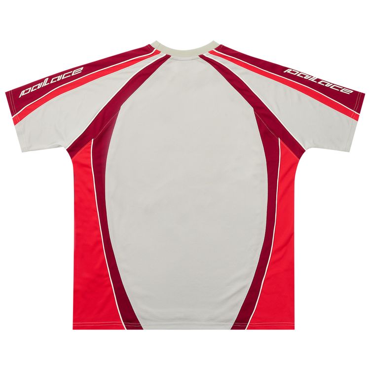 Palace Far Out Jersey White