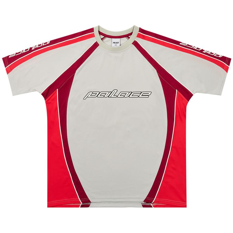 Palace Far Out Jersey White