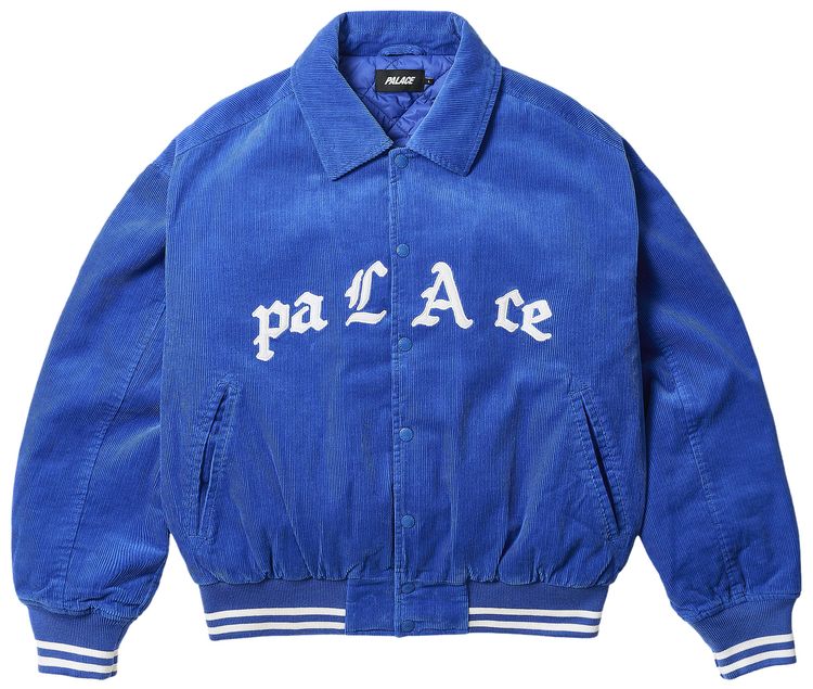 Palace Love Varsity Jacket Blue