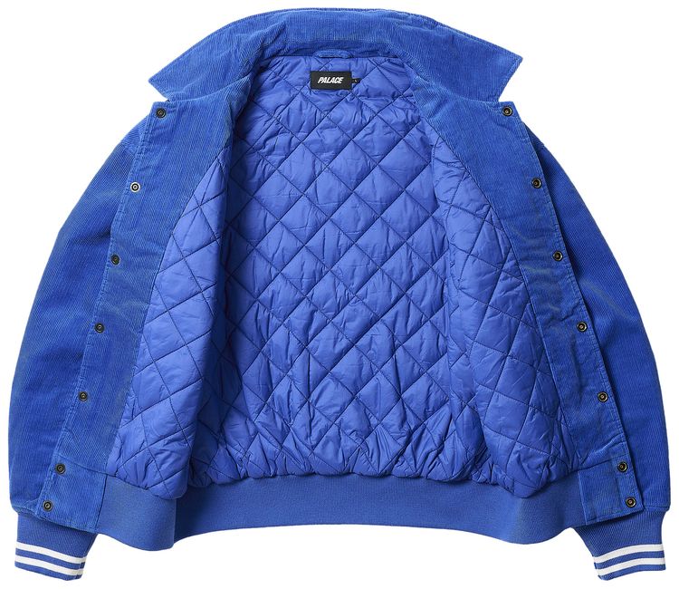 Palace Love Varsity Jacket Blue