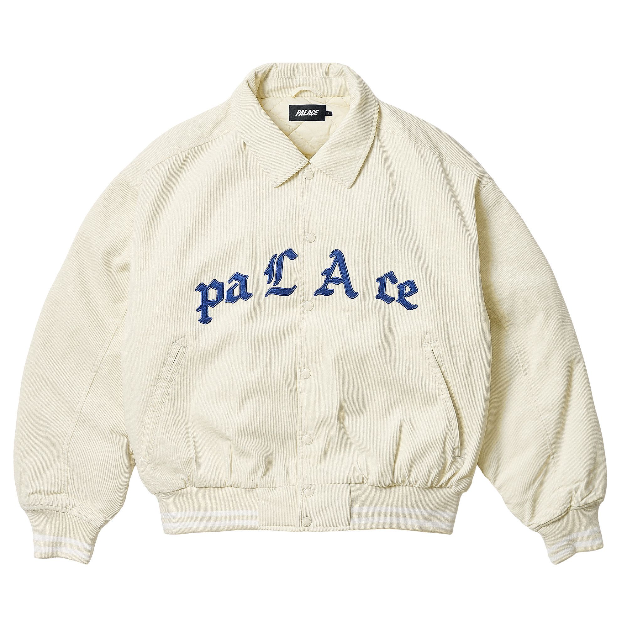ジャケット・アウター PALACE SPORT MIT FLOSS JACKET L White SPORT MIT FLOSS JACKET | PALACE SKATEBOARDS