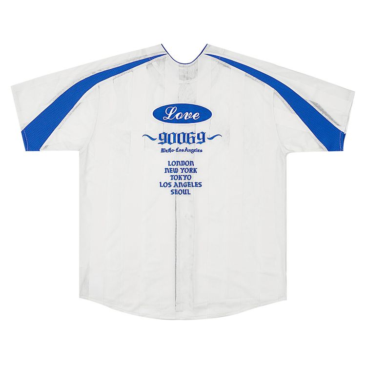 Palace Love Jersey White