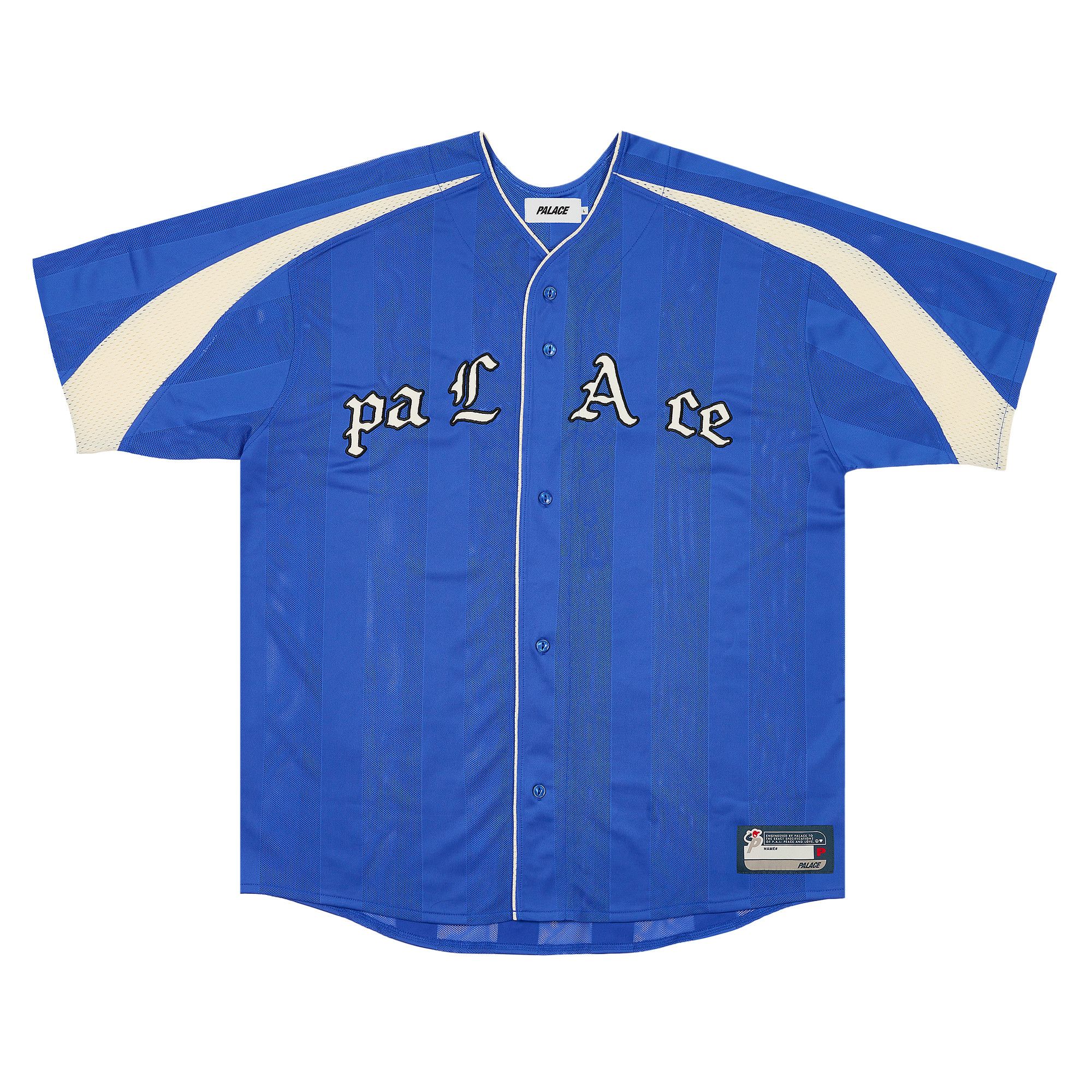 Buy Palace Love Jersey 'Blue' - P28SHT035 | GOAT