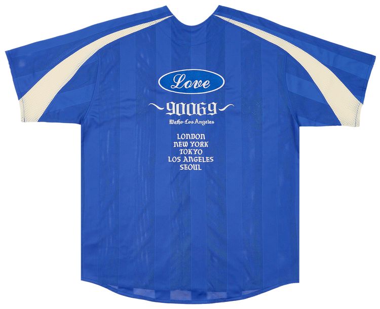 Palace Love Jersey Blue