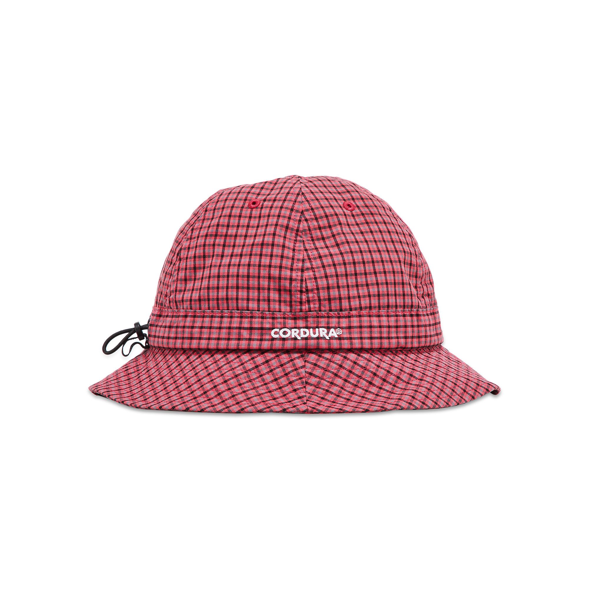 Buy Supreme x Cordura Plaid Bell Hat 'Red' - SS25H58 RED | GOAT