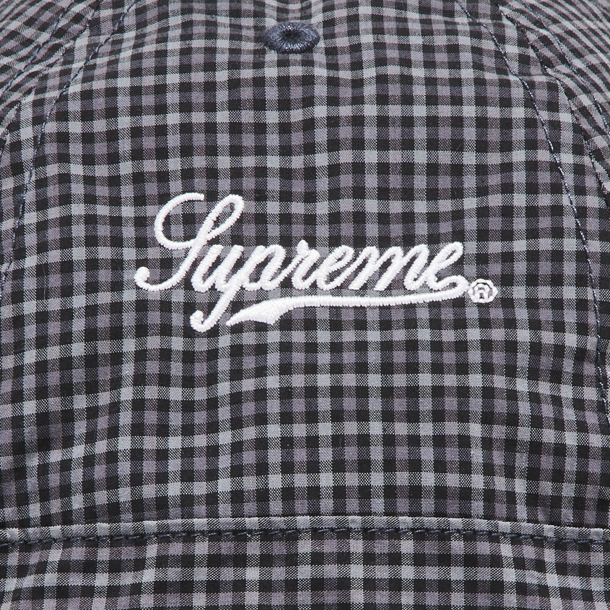 Buy Supreme x Cordura Plaid Bell Hat 'Black' - SS25H58 BLACK