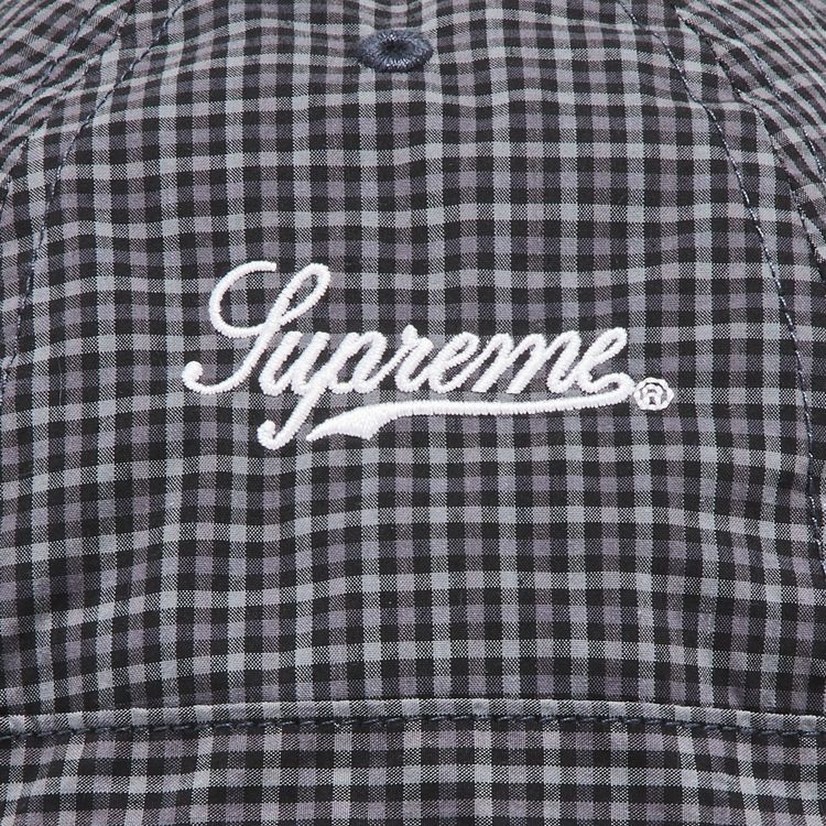 Supreme x Cordura Plaid Bell Hat Black