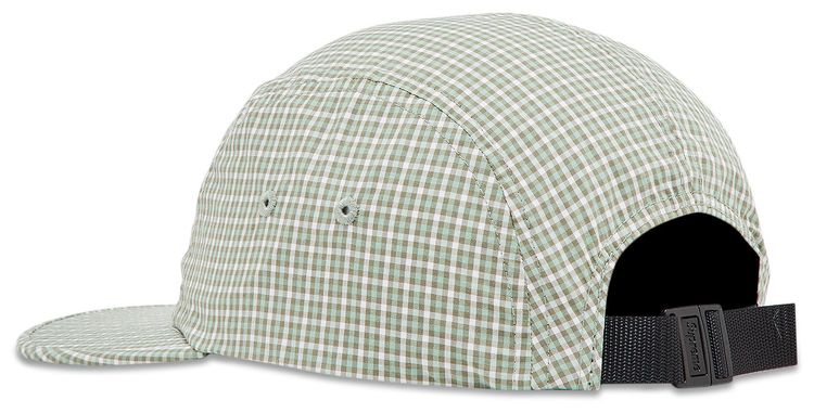 Supreme x Cordura Plaid Camp Cap Olive