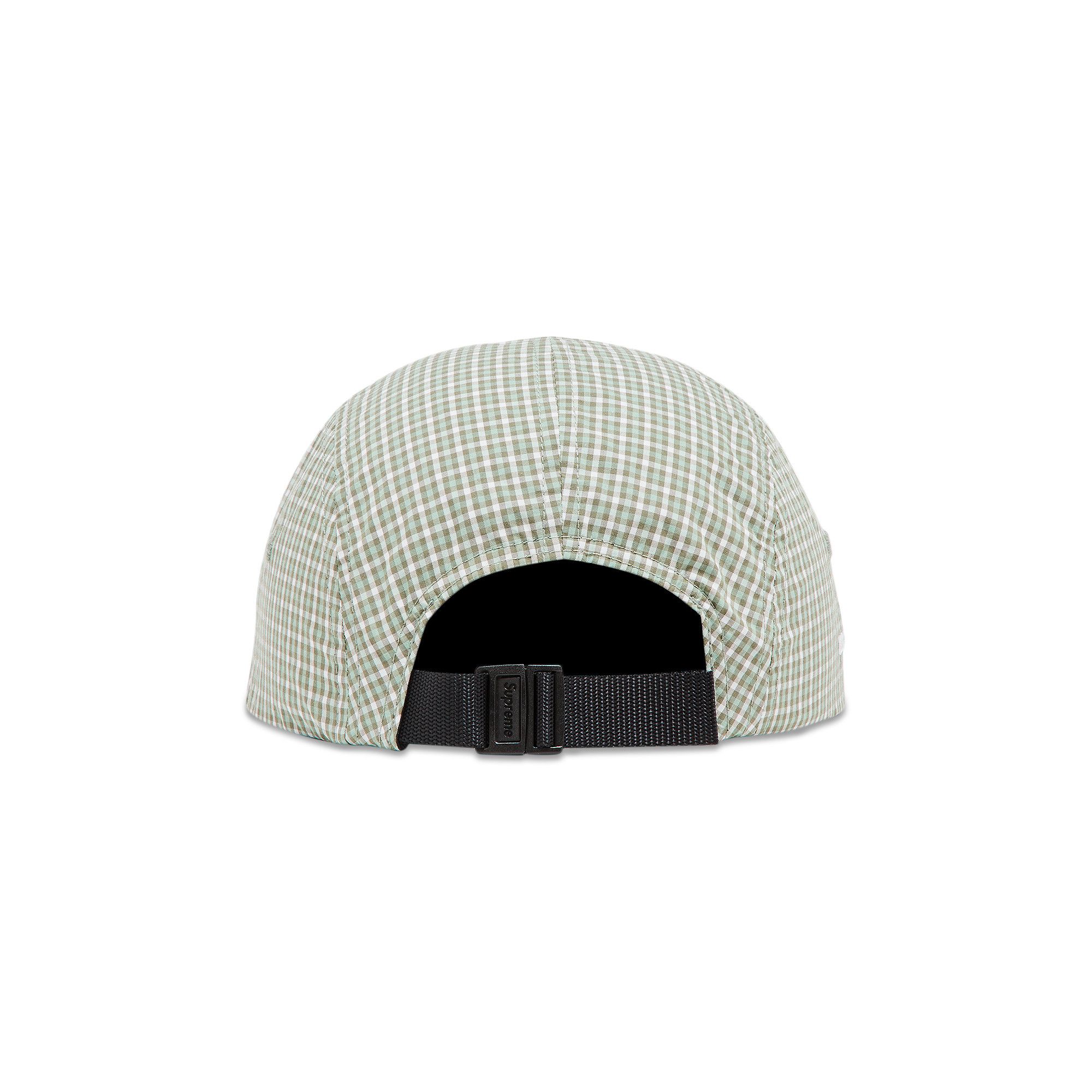 Buy Supreme x Cordura Plaid Camp Cap 'Olive' - SS25H21 OLIVE