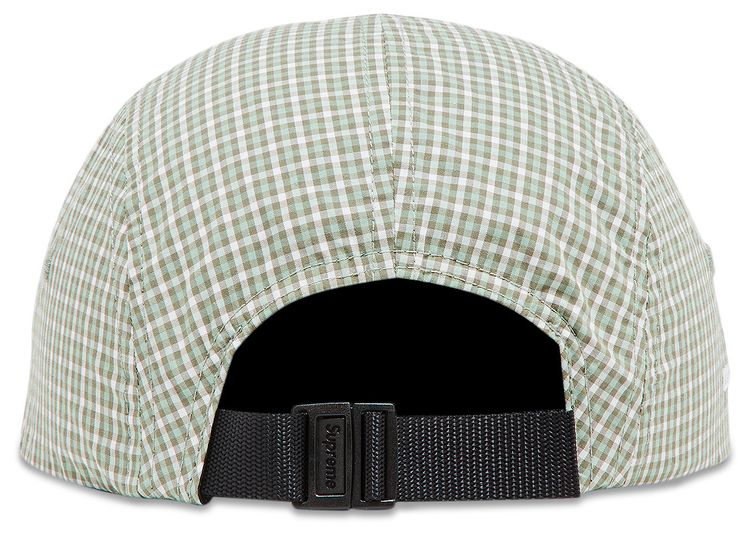 Supreme x Cordura Plaid Camp Cap Olive