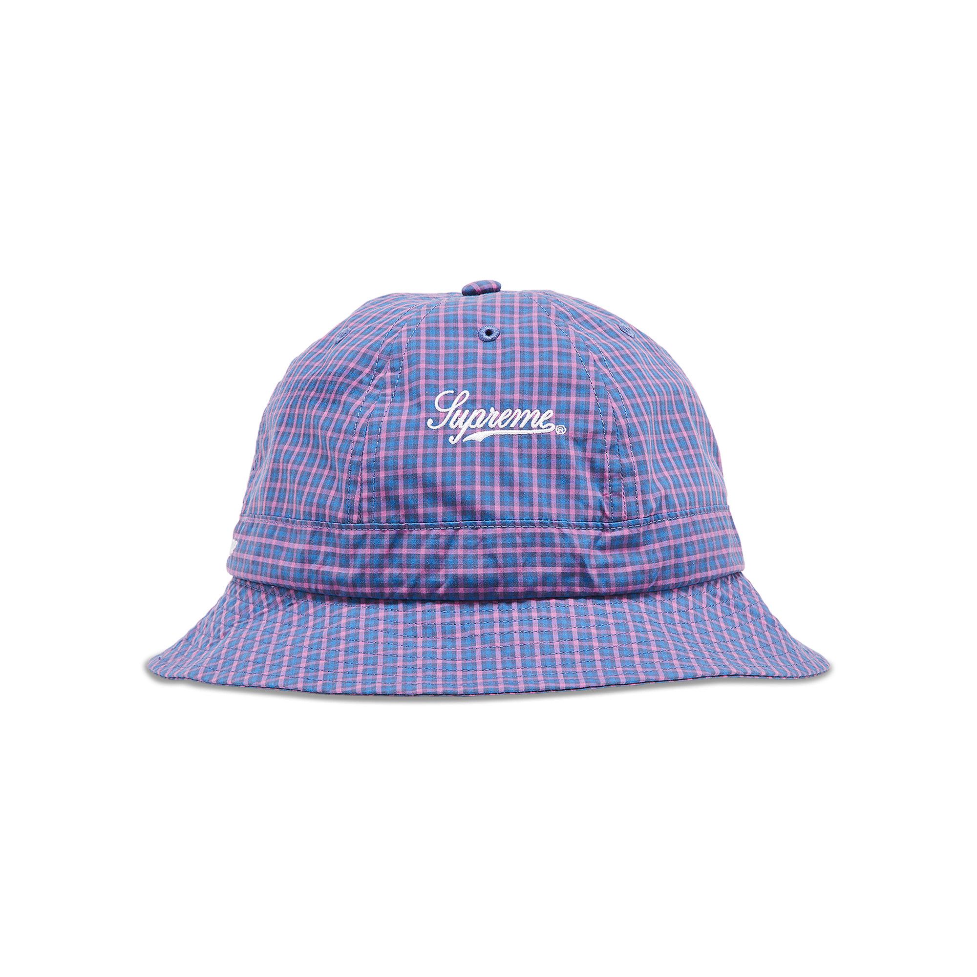 Supreme Cordura Plaid Bell Hat (SS25) - $58