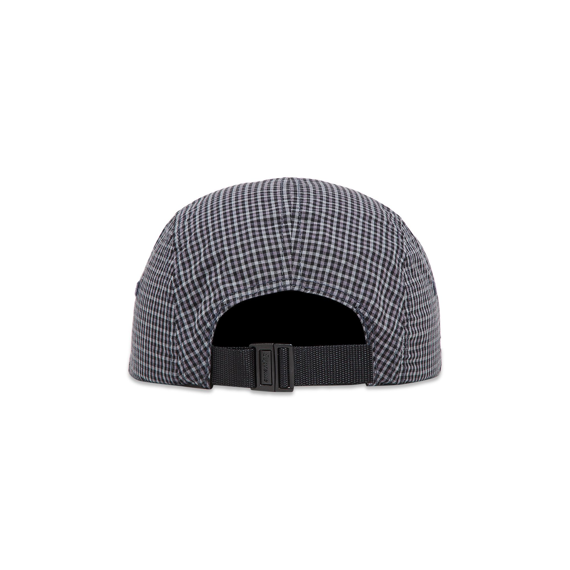 Supreme Bum Plaid Camp Cap ブラック 10ss $_12.JPG?set_id=880000500F