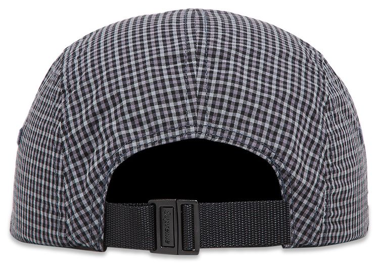 Supreme x Cordura Plaid Camp Cap Black