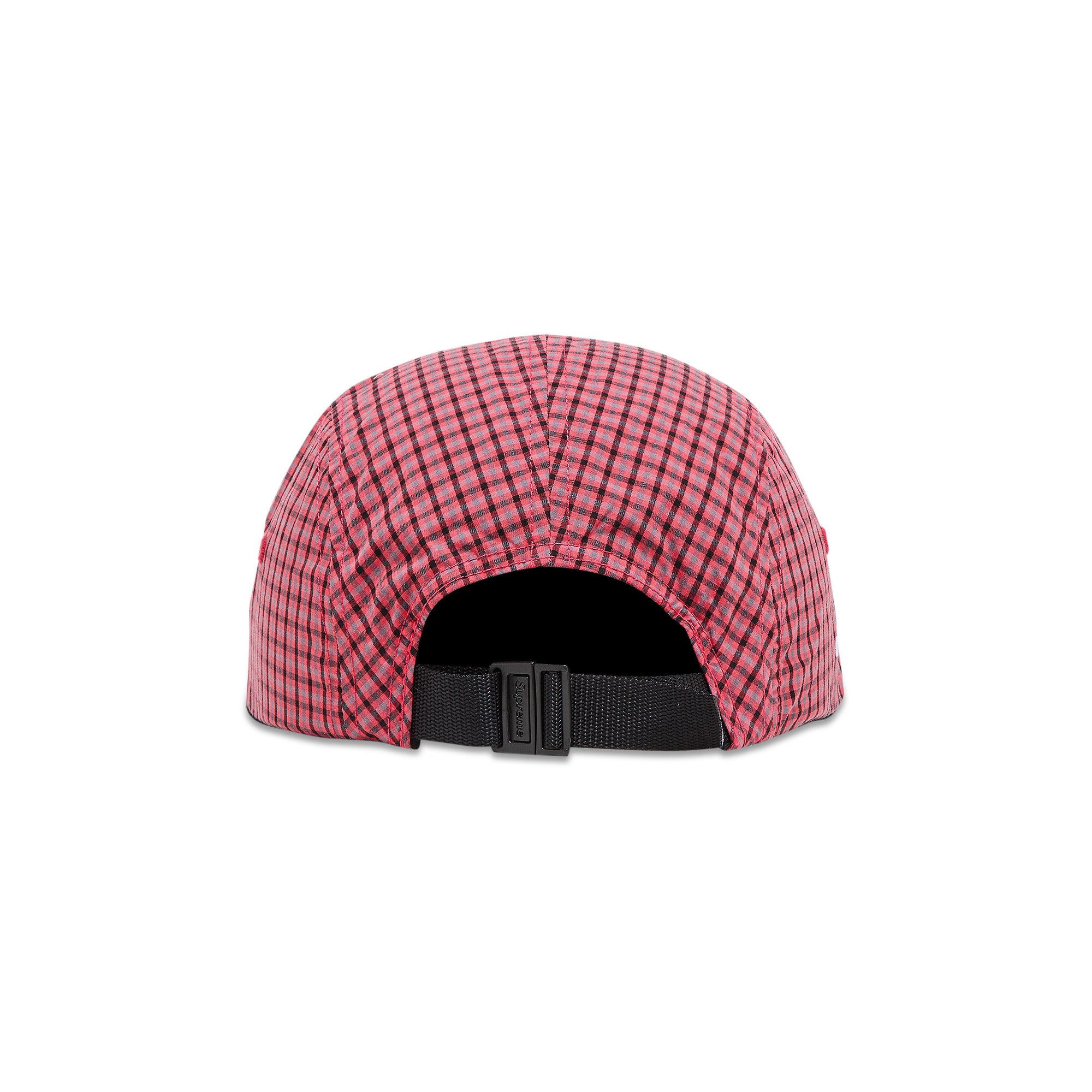Buy Supreme x Cordura Plaid Camp Cap 'Red' - SS25H21 RED | GOAT