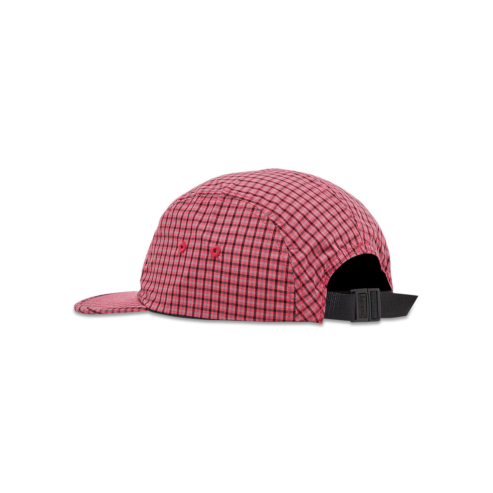 帽子 Supreme Cordura Plaid Camp Cap Supreme Cordura Plaid Camp Cap (SS25) - $54