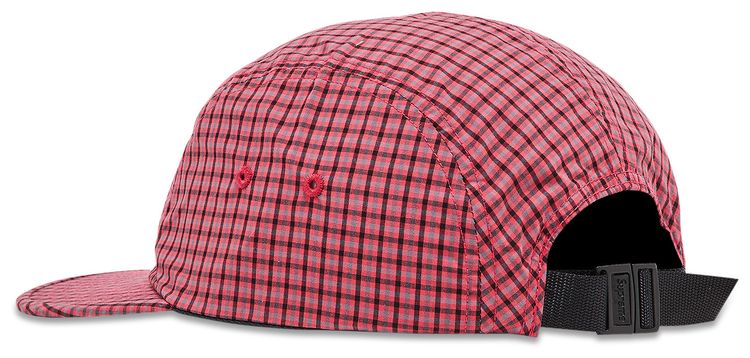 Supreme x Cordura Plaid Camp Cap Red