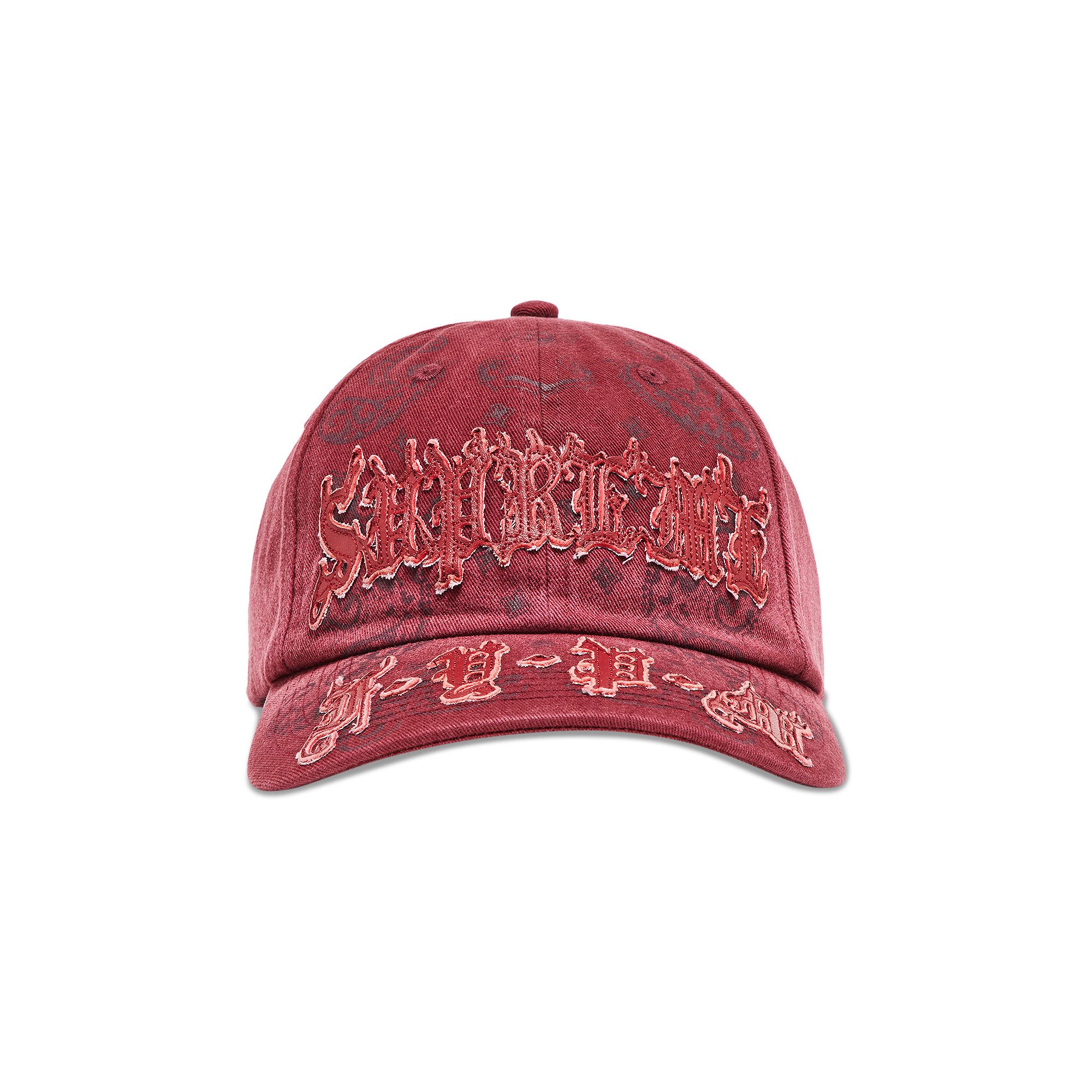 Supreme Leather Applique 6-Panel Cap 4colors SS25 | eBay