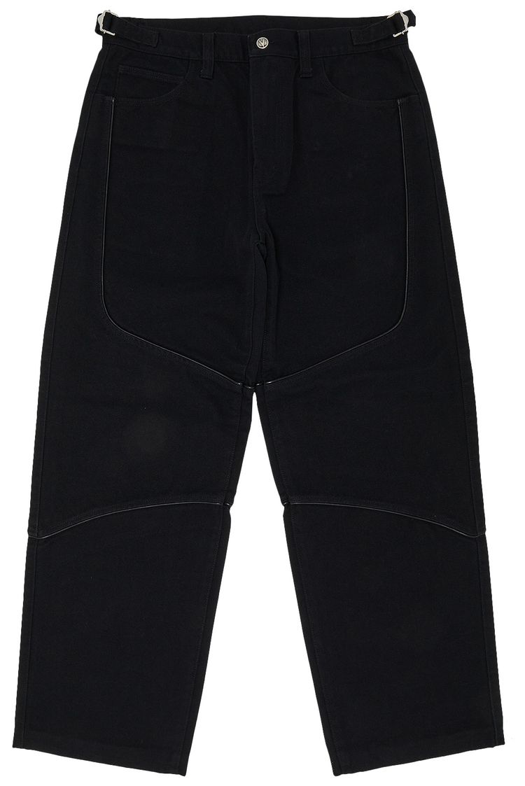 Supreme x Vanson Leathers x Cordura Cotton Pant Black