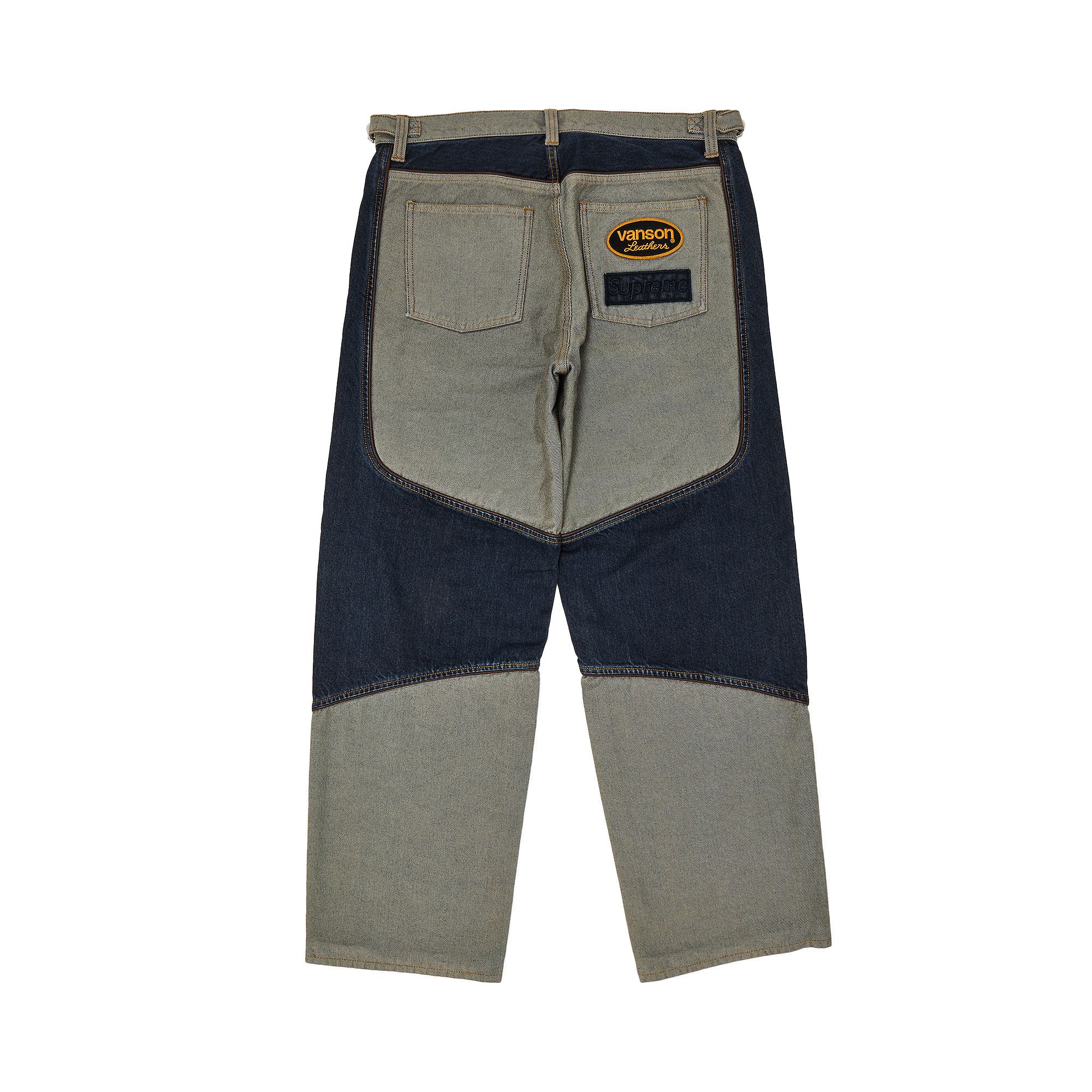 【Supreme x Vanson Leathers】コーデュラコットン パンツ Supreme Vanson Leathers Cordura Cotton Pant (SS25) - $398