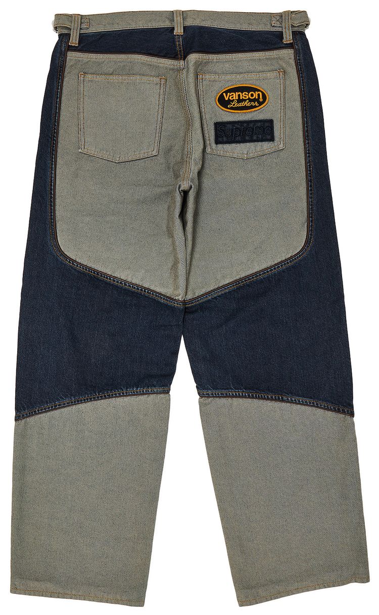 Supreme x Vanson Leathers x Cordura Cotton Pant Denim
