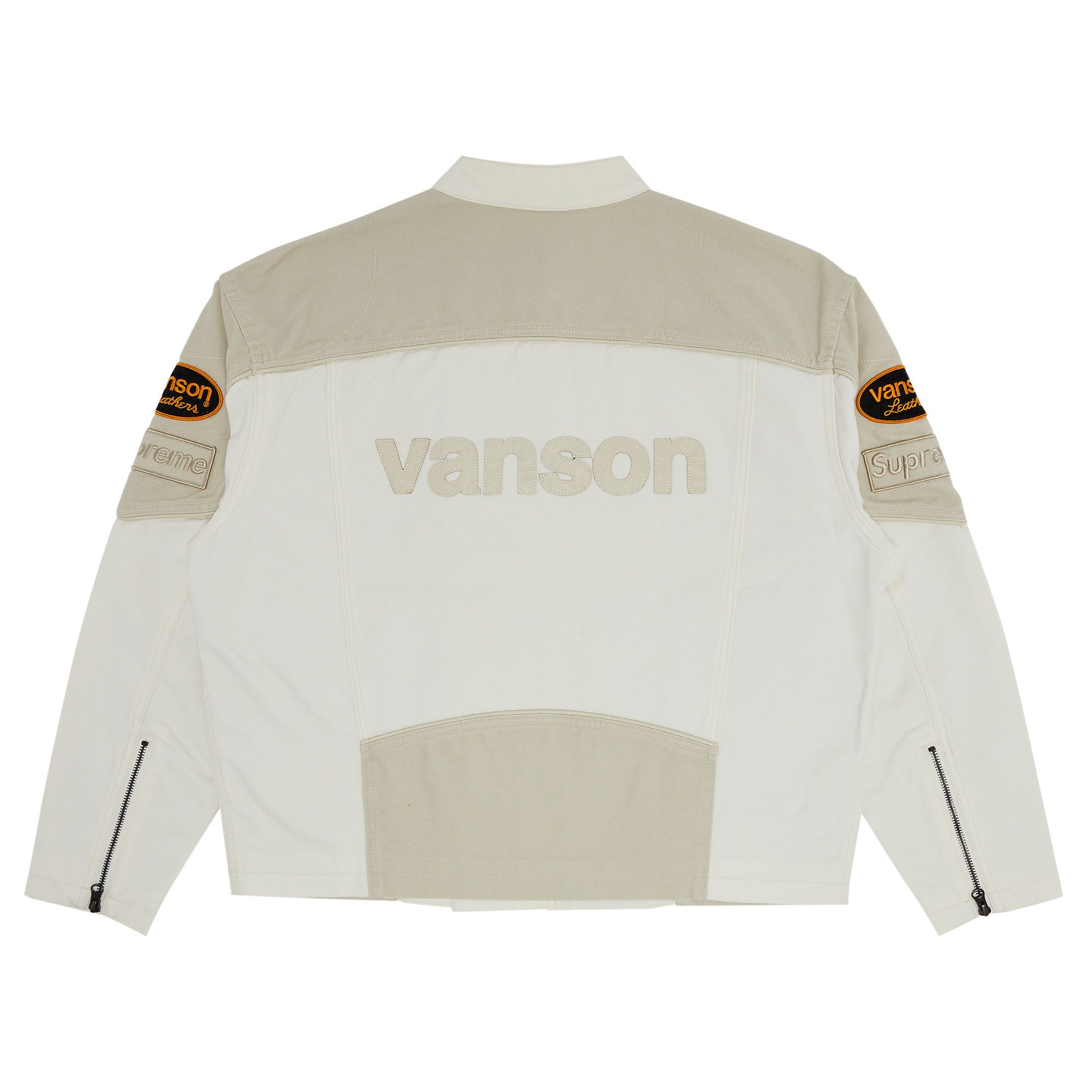 ジャケット・アウター Supreme x Vanson Leathers Cotton Jacket Supreme Vanson Leathers Cordura Cotton Jacket (SS25) - $568
